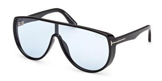 Tom Ford FT1182 ACHILLES 01V Mens Sunglasses Black Size 99