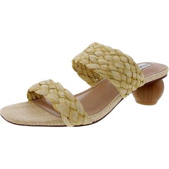 Steve Madden Vows Sandal Raffia VOWS01S1-816 Womens