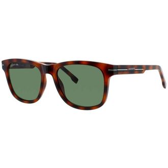 Lacoste Mens Green Rectangular Sunglasses L995S214
