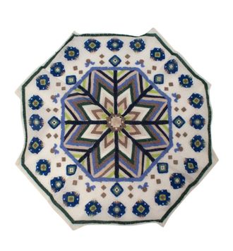 Roda Geometric Wool Handkerchief