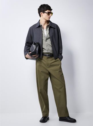 Le 31 Mens Colourful twill pant Loose fit Imported from Seoul