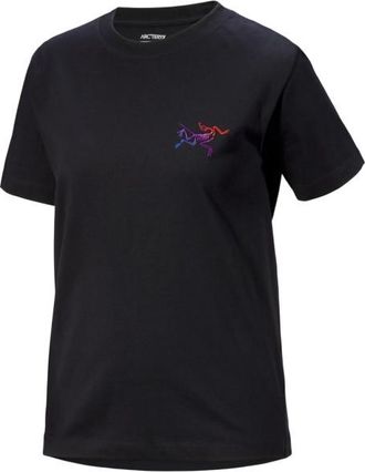 Arc'teryx Kragg Cotton Little Bird Crew S/S T-Shirt f&uuml;r Damen | schwarz