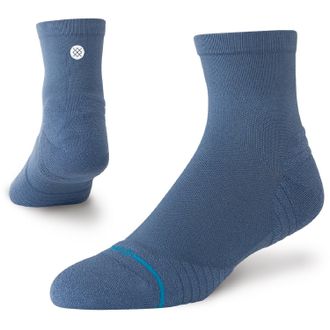 Stance Run Light Quarter Socks Blue L