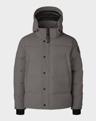Canada Goose Mens Wyndham Parka w/ Removable Hood