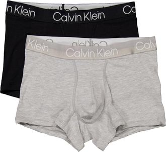 Calvin Klein 2-Pack Cycle Logo Boxer Briefs, Size Small