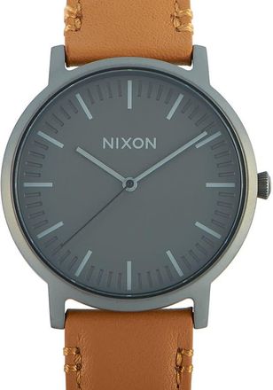 Nixon Porter Quartz Black Dial Mens Watch A1058-2494-00