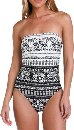 Sunshine 79 Ivory Coast Bandeau One-Piece Swimsuit at Nordstrom Rack, Size 4