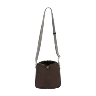 A.P.C. Backstage Crossbody - male - A.P.C. - Shoulder Bags - Brown - ONE SIZE - Bags
