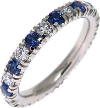 Cartier Platinum 950 Band Ring (Pre-Owned)