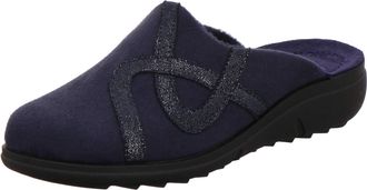 Rohde Womens Bologna Mules, Blue Ocean 56, 4 UK