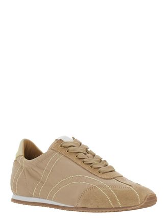 Toteme Flex Sneaker - Beige