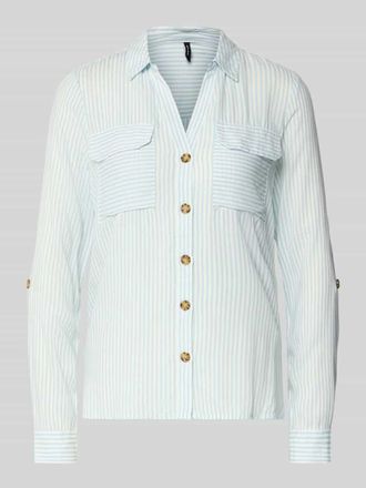 Vero Moda Relaxed Fit Hemdbluse aus reiner Viskose Modell BUMPY in Schilf, Gr&ouml;&szlig;e XL