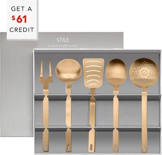 Mepra 5Pc Kitchen Tools With Box Stile With $61 Credit