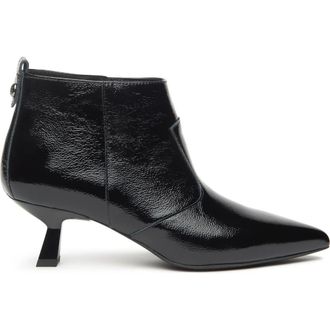 Nero Giardini Mid Heel Ankle Bootie in Black at Nordstrom, Size 37.5