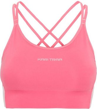 Kari Traa Sofia Bra Sport-BH f&uuml;r Damen | rosa
