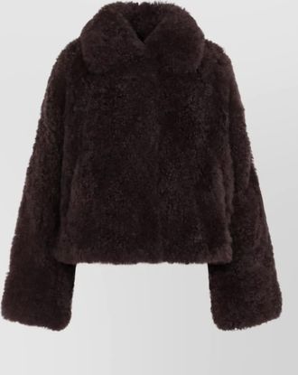 Yves Salomon shearling jacket