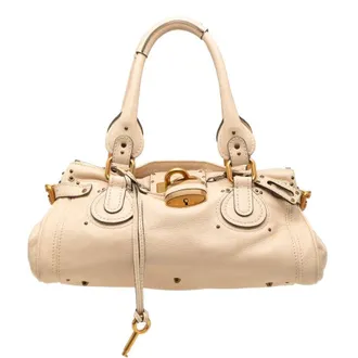 Chlo&eacute; Pre-owned Chloe Medium Leather Paddington Handbag Ladies 3YB7W6LZZ5RQ3SAV