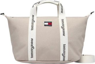 Tommy Hilfiger Tjw Ess Daily Mini Tote - Bags - Mujer - Beige - ONE SIZE
