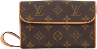 Louis Vuitton Pre-owned Belt Bags, female, Brown, Size: ONE SIZE Pre-owned Monogram Fanny Pack