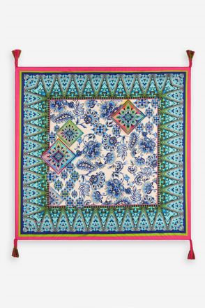 Johnny Was Womens Elaine Scarf In Multi