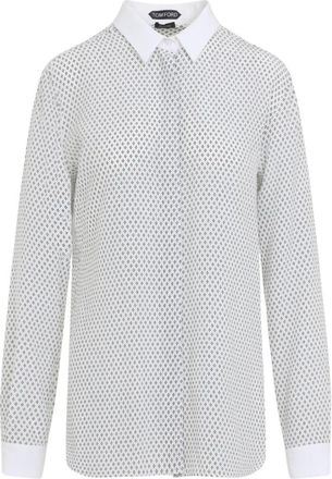 Tom Ford Donna, Camicette, Bianco, S, new
