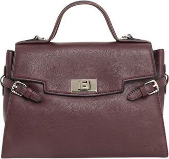 Ermanno Scervino Handbags, female, Purple, Size: ONE SIZE Small Top Handle Sally