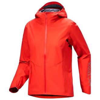 Arc'teryx Norvan Jacket Laufjacke f&uuml;r Damen | rot