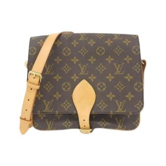 Louis Vuitton Pre-owned Cross Body Bags, male, Brown, Size: ONE SIZE Pre-owned Monogram Shoulder Bag