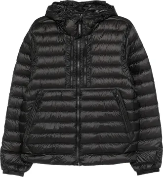 C.P. Company Piumino D.D Shell con cappuccio - Nero
