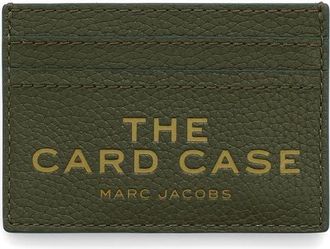 Marc Jacobs The Leather Card Case in Forest at Nordstrom