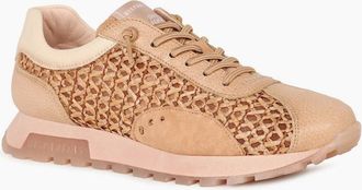 Hispanitas Womens Oregon Womens Trainers - Tan - Size: 4