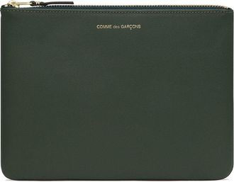 Comme Des Gar&ccedil;ons Classic Leather Zip Pouch Sa5100