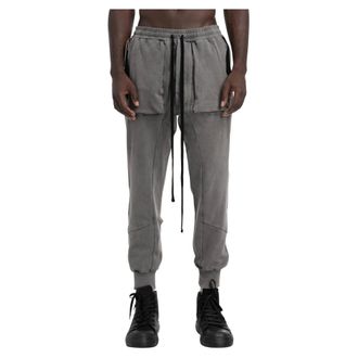 Thom Krom Broeken, Heren, Grijs, M, Katoen, ST 509 Cargo Pants
