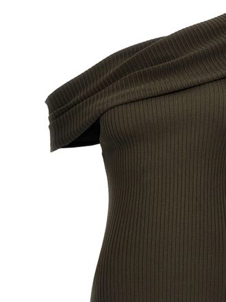 Courr&egrave;ges Viscose Long Womens Dress