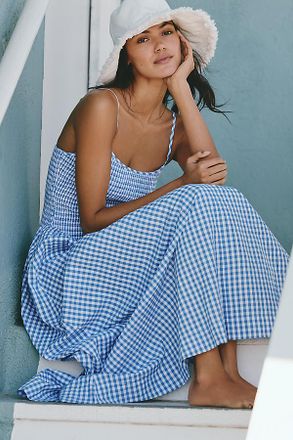 L*Space Misha 100% Cotton Maxi Dress