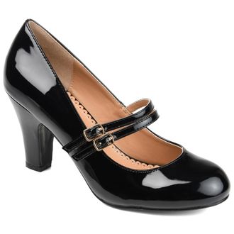 Journee Collection Womens Wide Width Windy Pumps