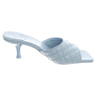 Jeffrey Campbell Dames, Schoenen, Blauw, Maat: 41 EU Leer