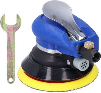 OEM Lijadora Orbital Neum&aacute;tica Aleatoria, Lijadora Orbital Neum&aacute;tica Ajustable De Alta Resistencia, Para Lijar Y Pulir Madera Y Metal