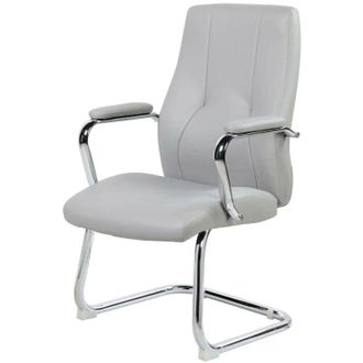 Serena Serena - Silla De Oficina Townsville, Sillas De Sala De Espera Con Reposabrazos, Silla De Sala De Espera Ergon&oacute;mica, Cm 61x58h101, Gris