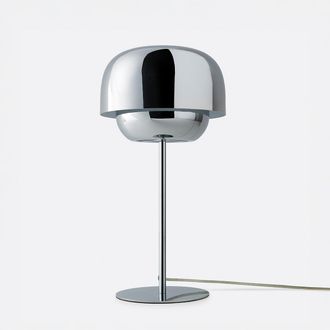 La Redoute Interieurs Tafellamp in chroom ijzer, Kinoko