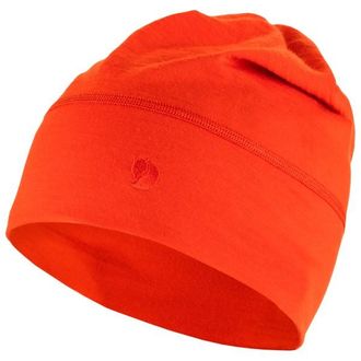 Fj&auml;llr&auml;ven Abisko Lite Wool Beanie M&uuml;tze - Unisex | rot