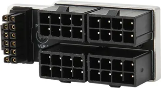OEM Un Adaptador Modular Para Tarjeta Gr&aacute;fica, Con Un Dise&ntilde;o Angular Y Terminales De Se&ntilde;al, Es Actualizable Y Totalmente Compatible Con Su Pc Para Juegos 