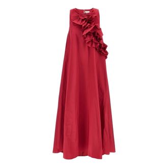P.A.R.O.S.H. Vestido Pimpy - Dresses - Mujer - Rojo - S