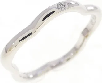 Chanel White Gold (18K) Band Ring (Pre-Owned)