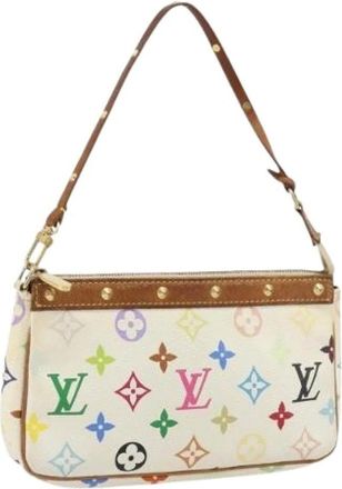 Louis Vuitton Pre-owned Shoulder Bags, female, Multicolor, Size: ONE SIZE Pre-owned Monogram Multicolor Pouch