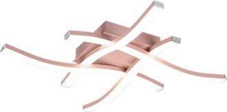 Trio L&aacute;mpara De Techo Led Route Trio Lighting R62474499- 4 Varillas-5w 4000k