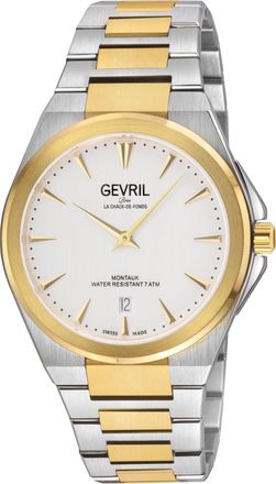 Gevril Group Mens Montauk Swiss Quartz Watch
