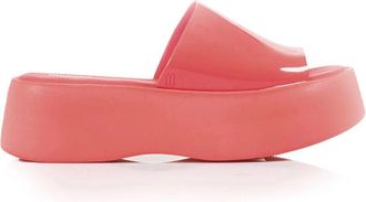 Melissa Koraal Flexi Sandalen M32818-01361 - Dames - Sandalen - Roze - 39 EU - Schoenen