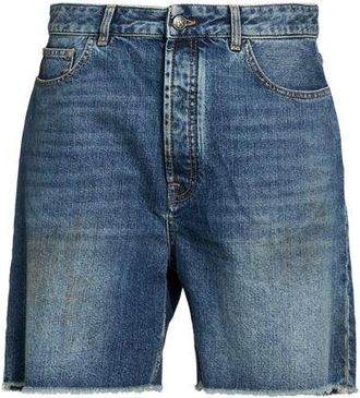 Palm Angels BOTTOMWEAR - Denim shorts on YOOX.COM