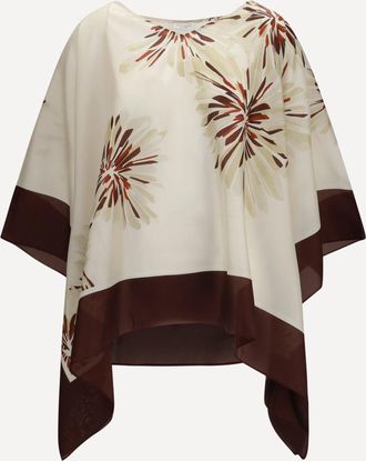 Brunello Cucinelli Blusa in seta Woman XS